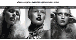 Desktop Screenshot of makeupstudion.com